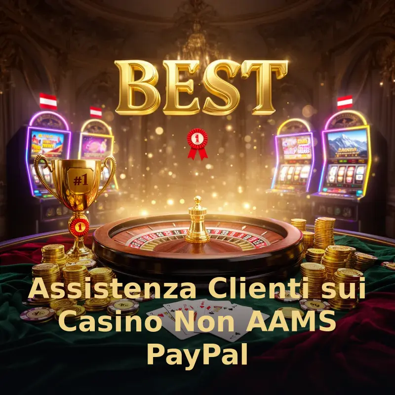 Assistenza Clienti sui Casino Non AAMS PayPal